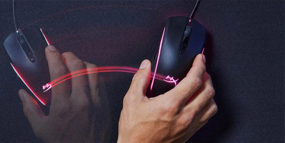 Ігрова поверхня HyperX Pulsefire Mat 2XL (1220×610 мм) чорна — фото 6