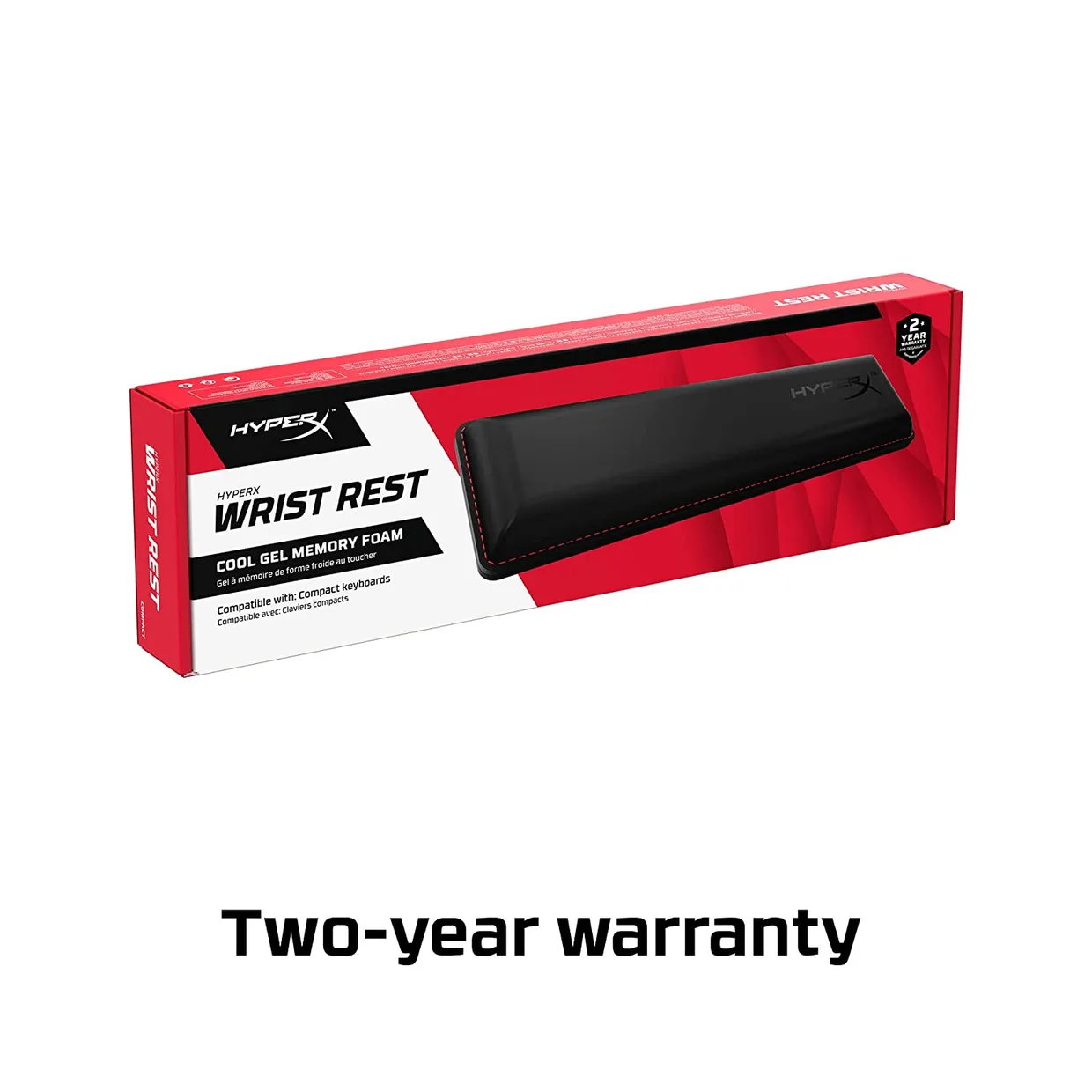 Подставка под запястье HyperX Wrist Rest Compact для клавиатур 60%/65% — фото 8