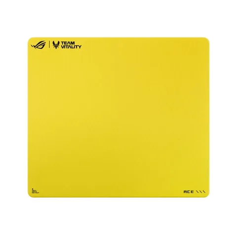 Игровая поверхность ASUS ROG Hone Control Ace L (490×420 мм) Vitality Edition желтая