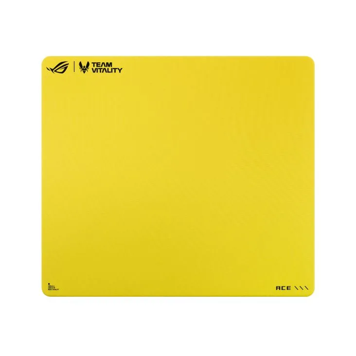 Ігрова поверхня ASUS ROG Hone Control Ace L (490×420 мм) Vitality Edition жовта