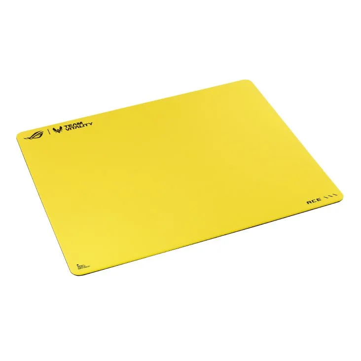 Ігрова поверхня ASUS ROG Hone Control Ace L (490×420 мм) Vitality Edition жовта — фото 4