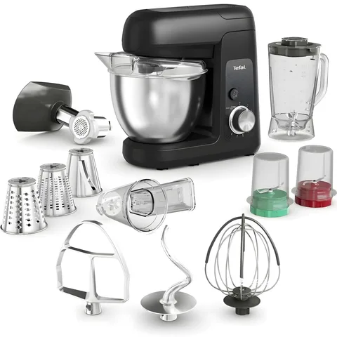 Планетарный миксер Tefal Bake Partner QB5258 черный