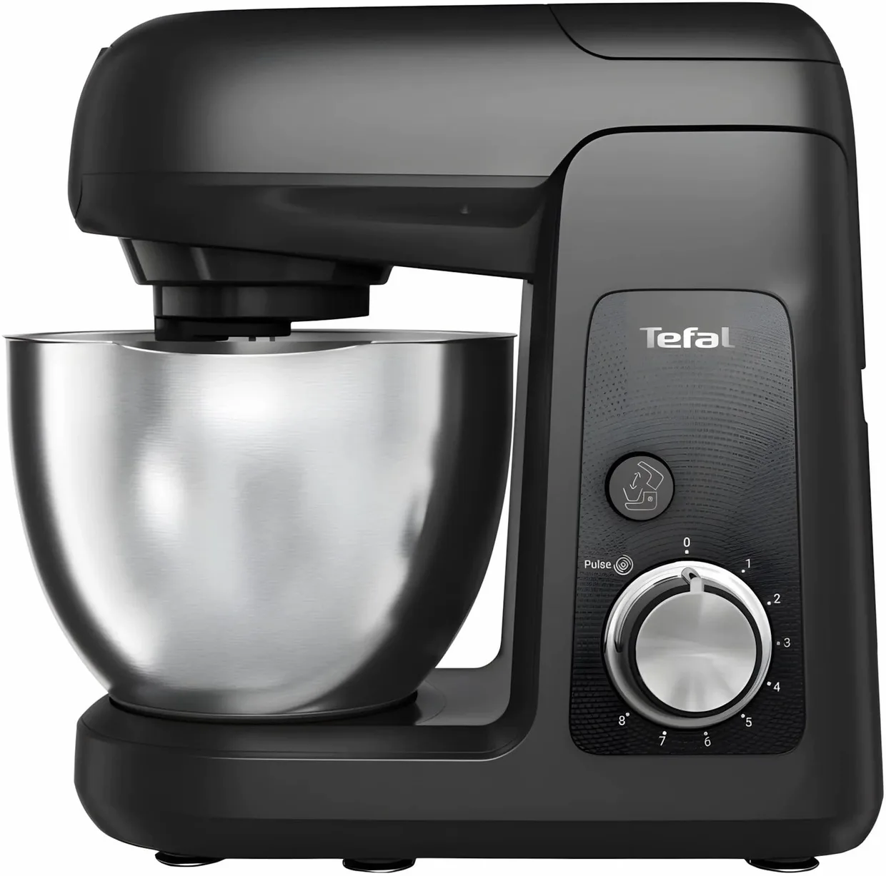 Планетарный миксер Tefal Bake Partner QB5258 черный — фото 2