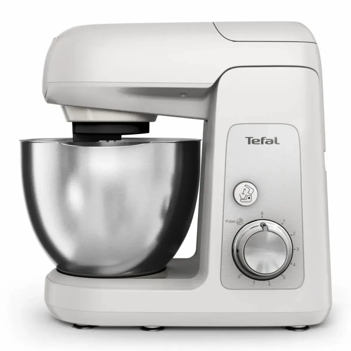 Планетарный миксер Tefal Bake Partner QB525B белый — фото 2