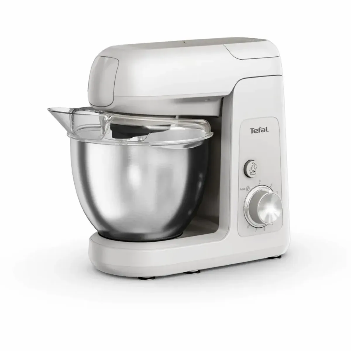 Планетарный миксер Tefal Bake Partner QB525B белый — фото 3