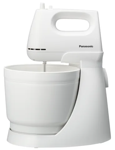 Миксер с чашей Panasonic MK-GB3WTQ белый