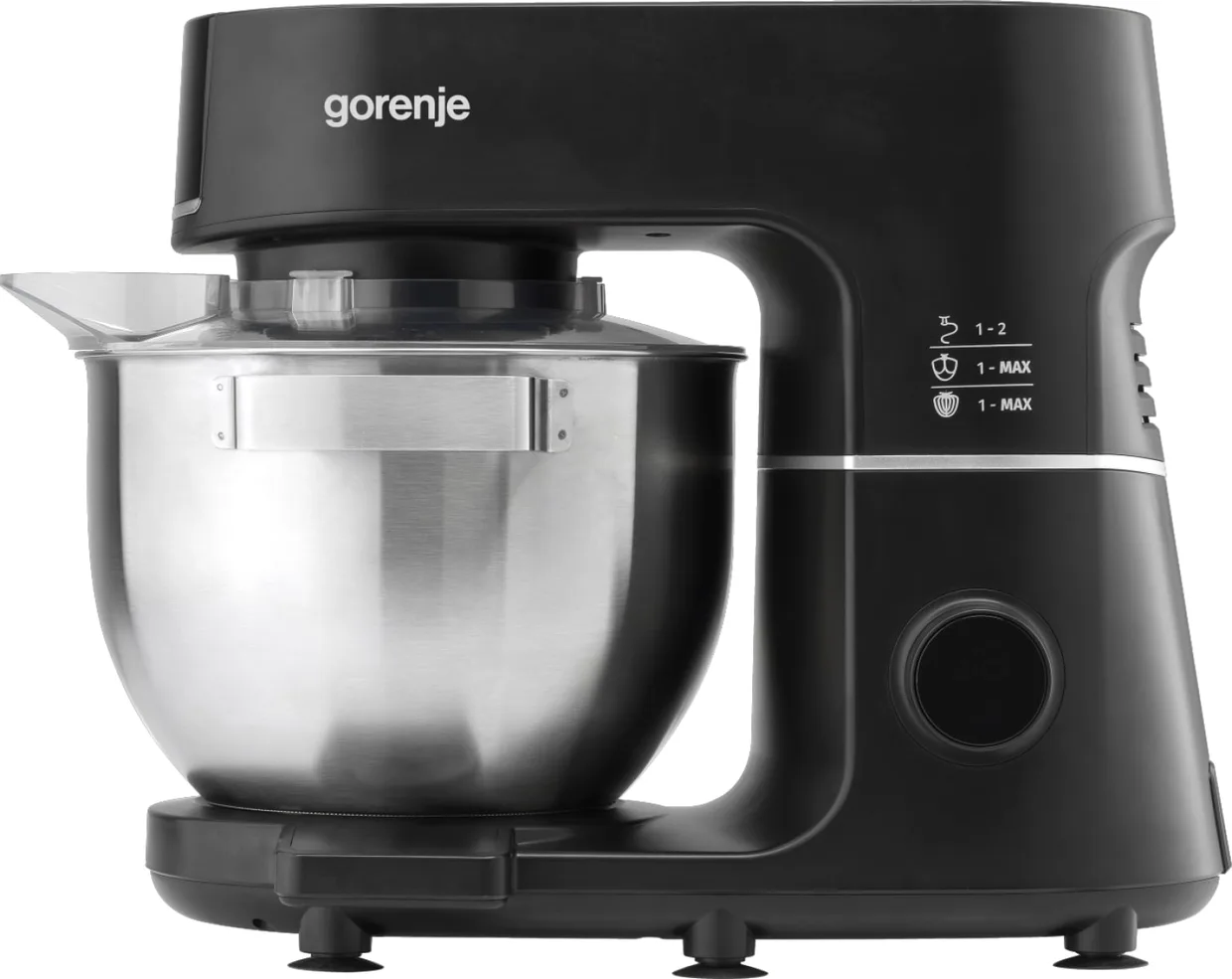 Планетарный миксер Gorenje MMC1000SCB черный — фото 2
