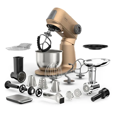 Планетарный миксер Sencor Gordon STM 7630RS золотистый