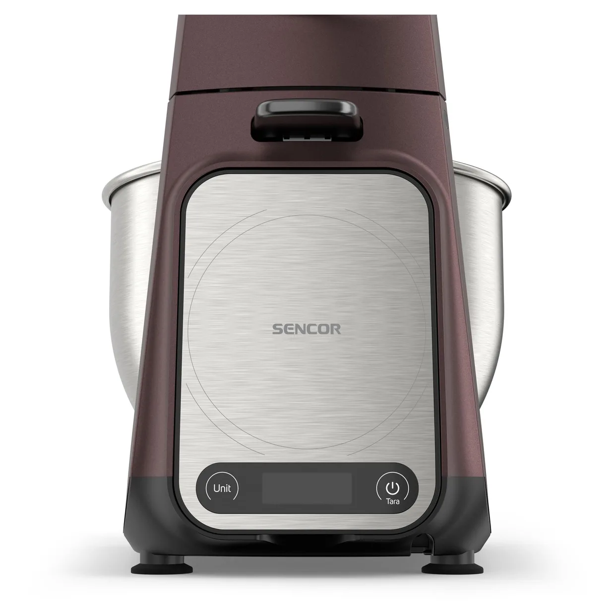 Планетарный миксер Sencor Gordon STM 7632WP коричневый — фото 4