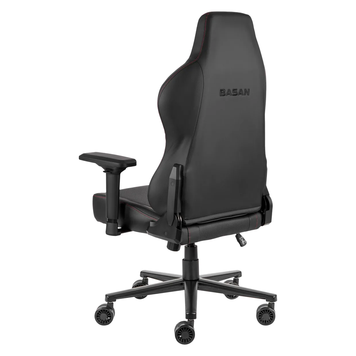 Ігрове крісло 2E Gaming Basan II чорно-червоне — фото 4