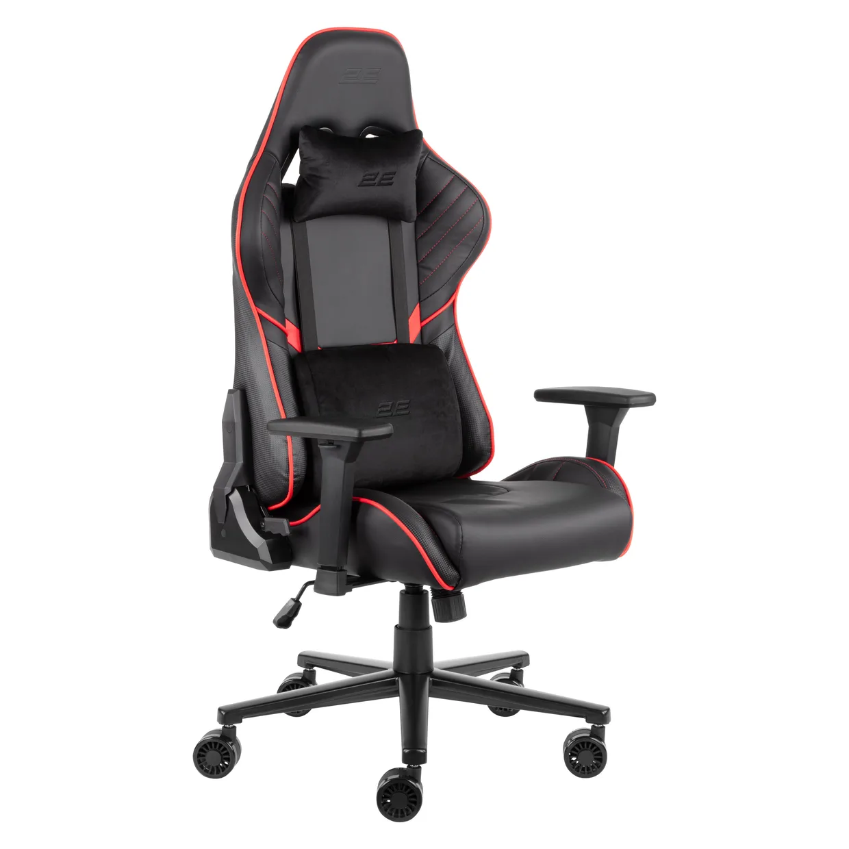 Игровое кресло 2E Gaming Hibagon II черно-красное