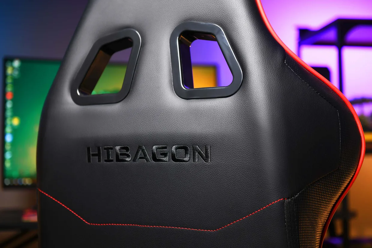 Игровое кресло 2E Gaming Hibagon II черно-красное — фото 6