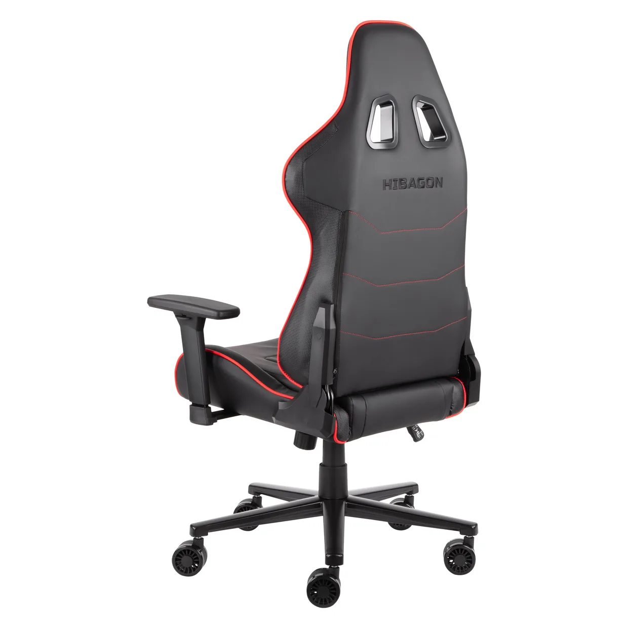 Игровое кресло 2E Gaming Hibagon II черно-красное — фото 9