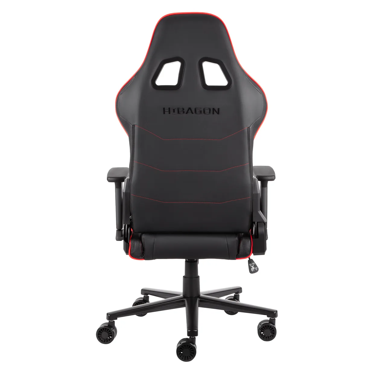 Игровое кресло 2E Gaming Hibagon II черно-красное — фото 10