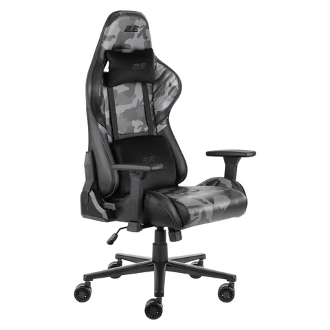 Ігрове крісло 2E Gaming Hibagon II камуфляж