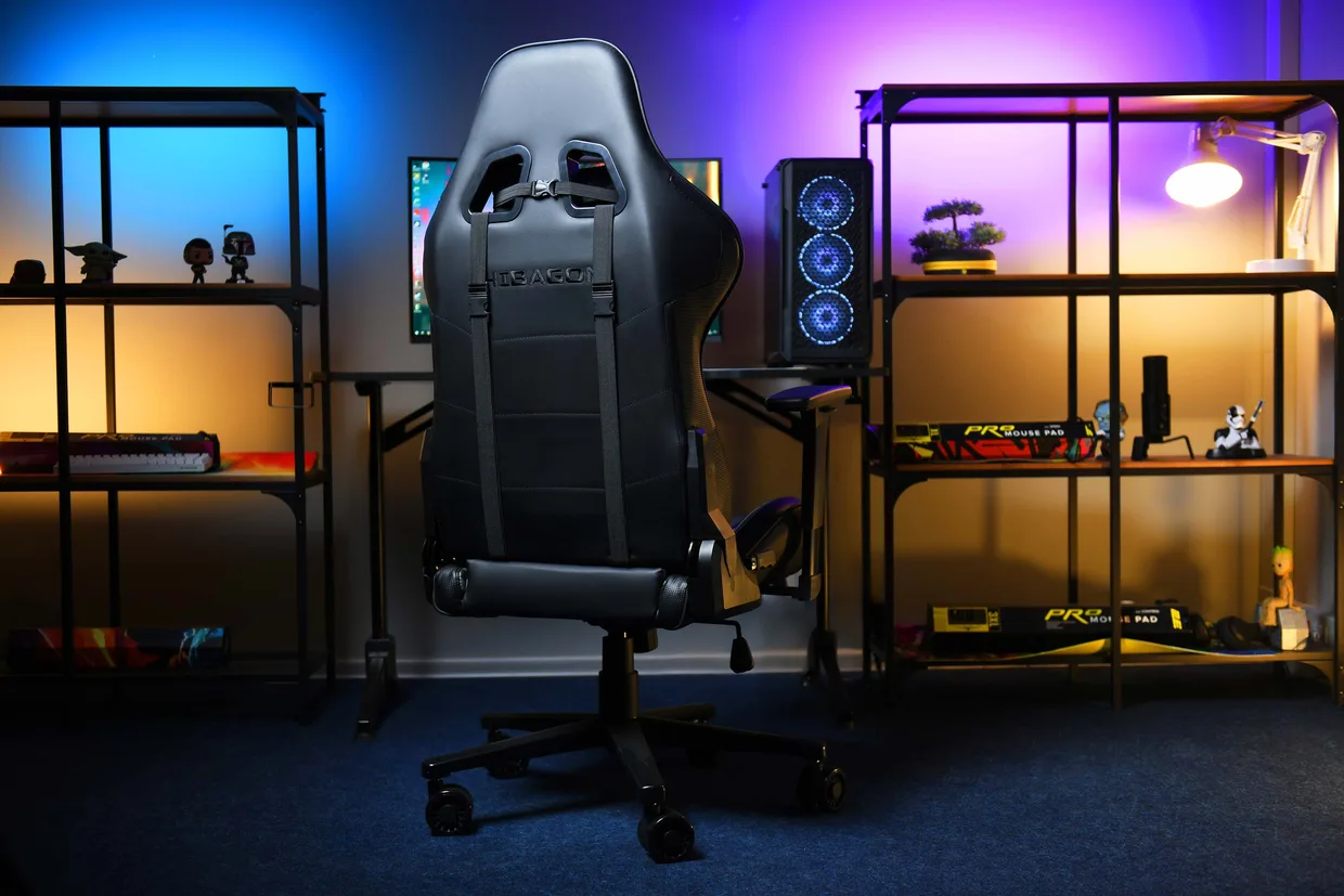 Игровое кресло 2E Gaming Hibagon II камуфляж — фото 3
