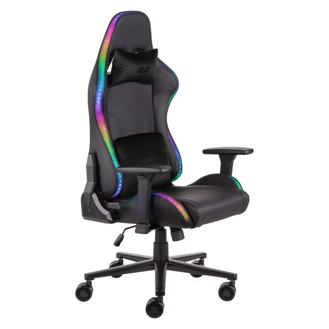 Ігрове крісло 2E Gaming Ogama II RGB чорне