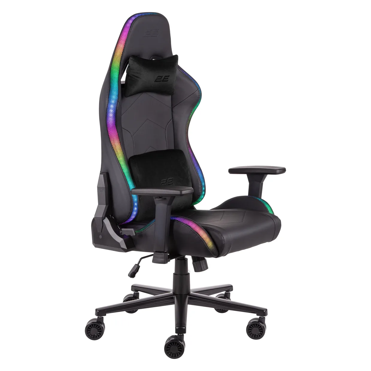 Игровое кресло 2E Gaming Ogama II RGB черное
