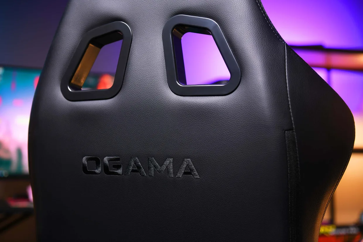 Игровое кресло 2E Gaming Ogama II RGB черное — фото 6