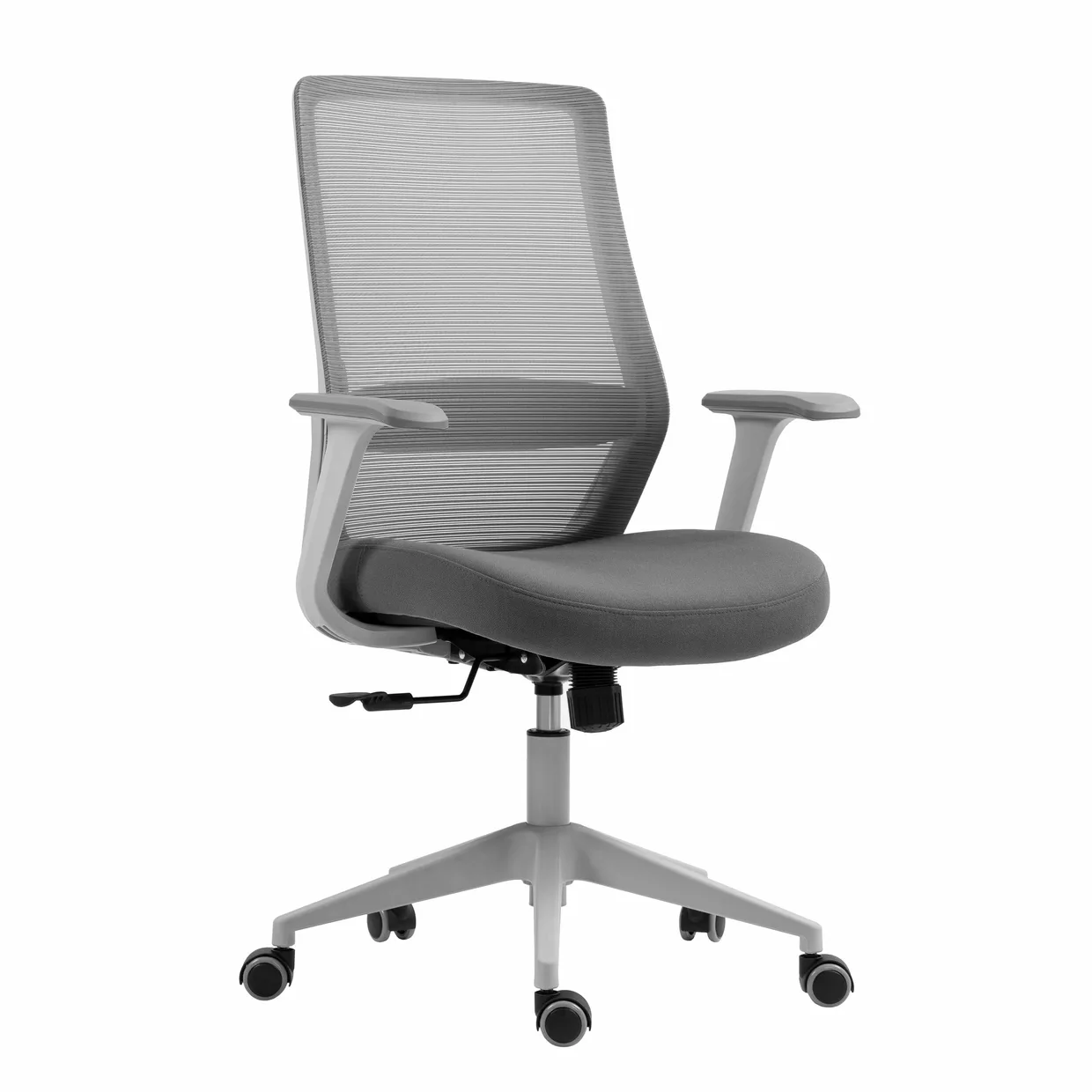 Офисное кресло 2E Office OC140 серое