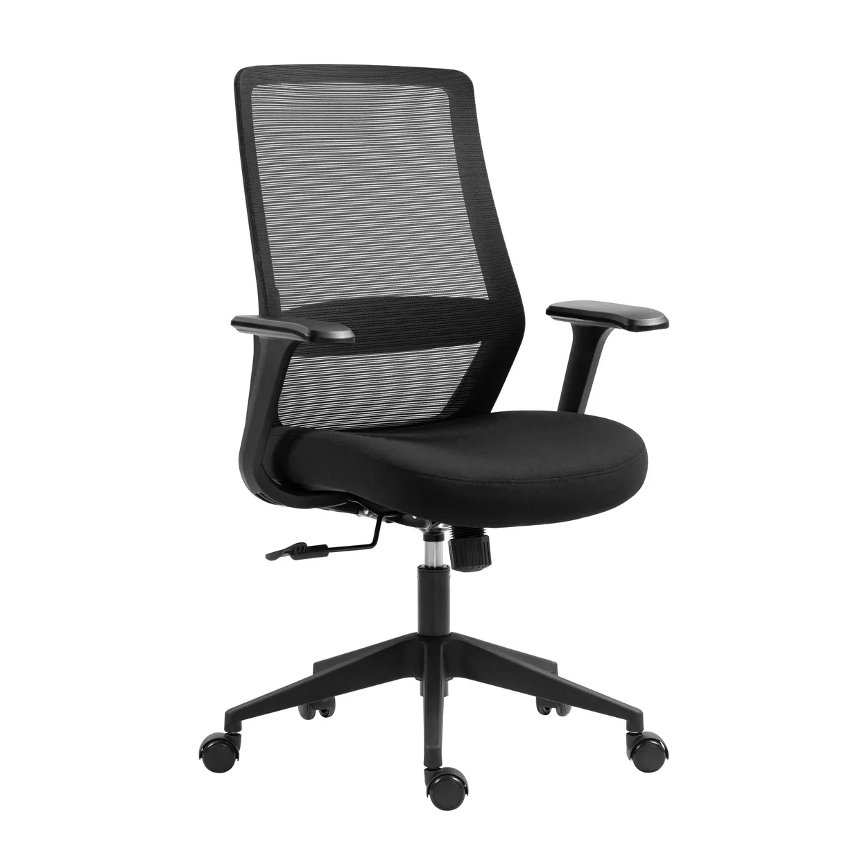 Офисное кресло 2E Office OC140 черное