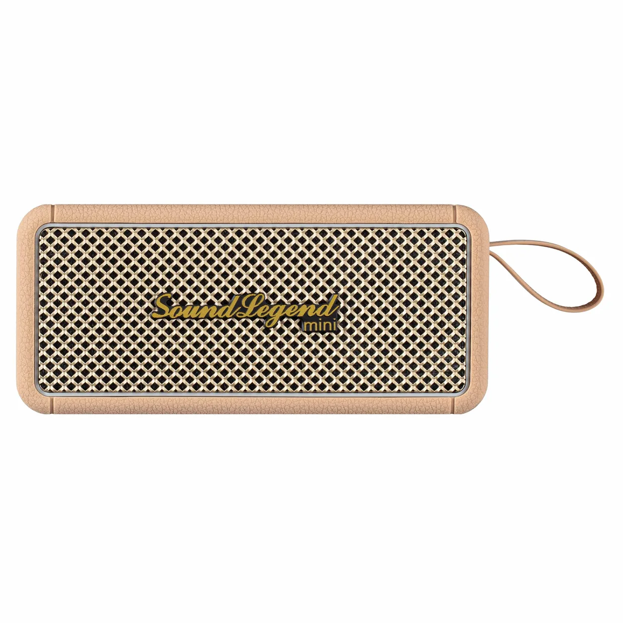 Портативная колонка 2E SoundLegend Mini коричневая