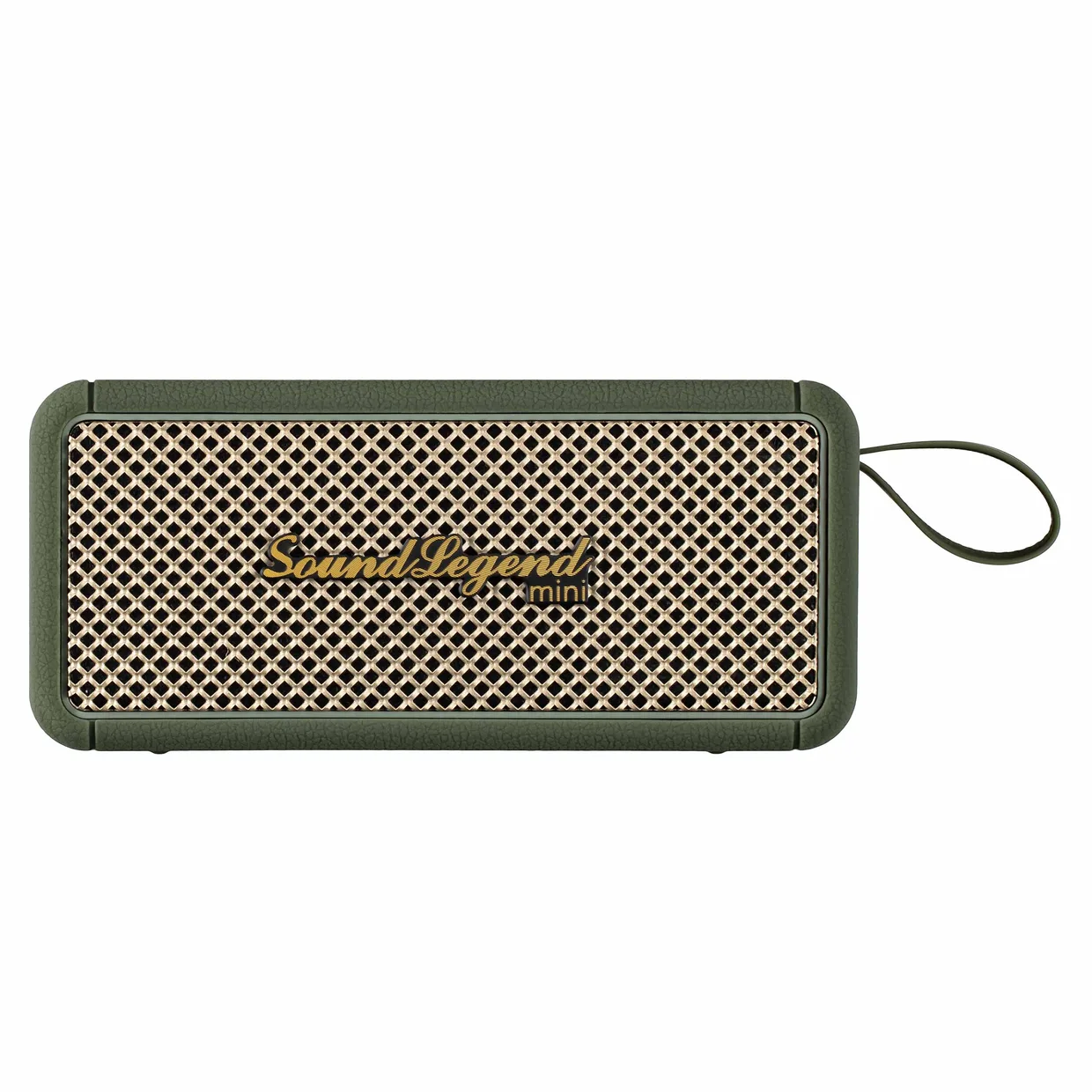 Портативная колонка 2E SoundLegend Mini зеленая