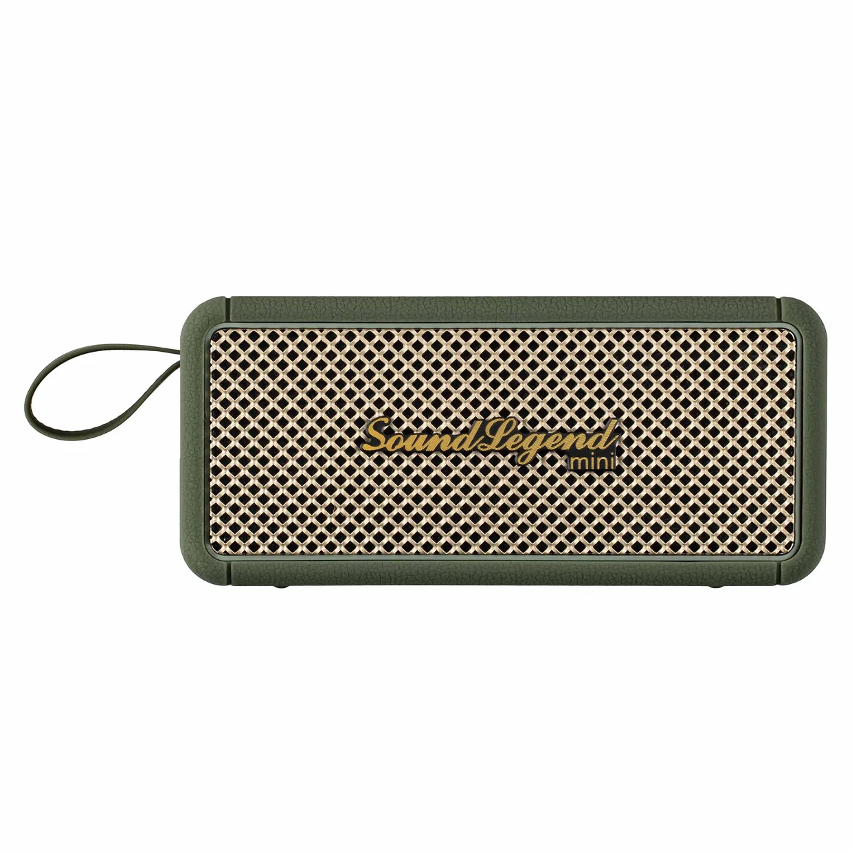 Портативная колонка 2E SoundLegend Mini зеленая — фото 2