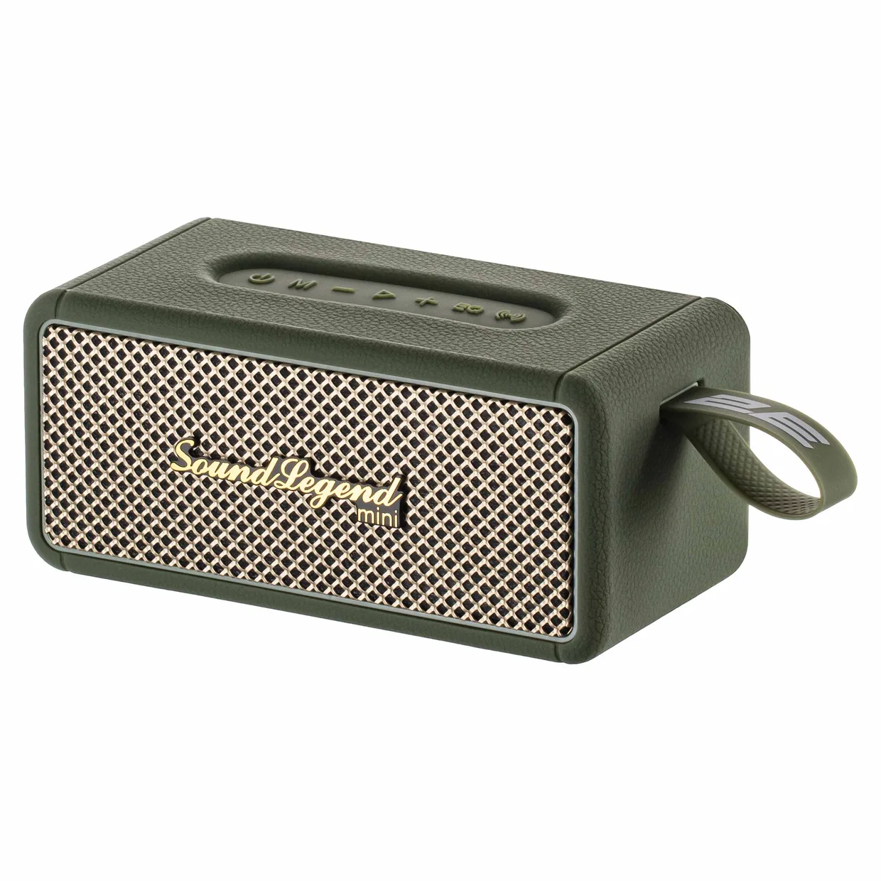 Портативная колонка 2E SoundLegend Mini зеленая — фото 8