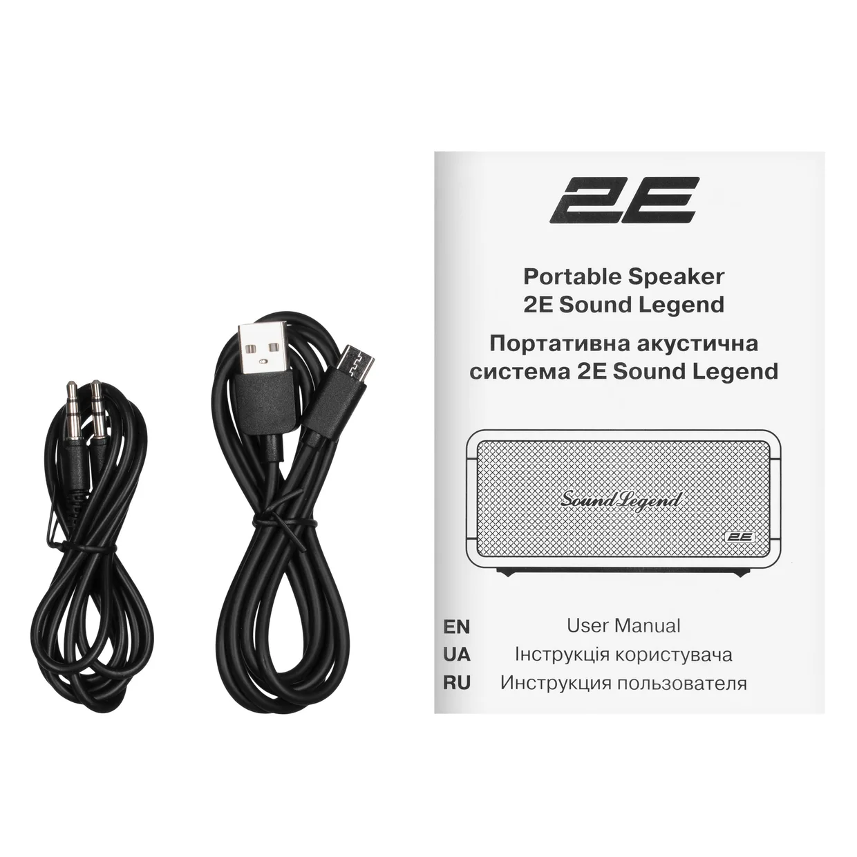 Портативная колонка 2E SoundLegend Mini зеленая — фото 10