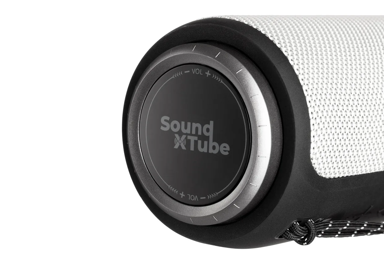 Портативная колонка 2E SoundXTube серая — фото 6