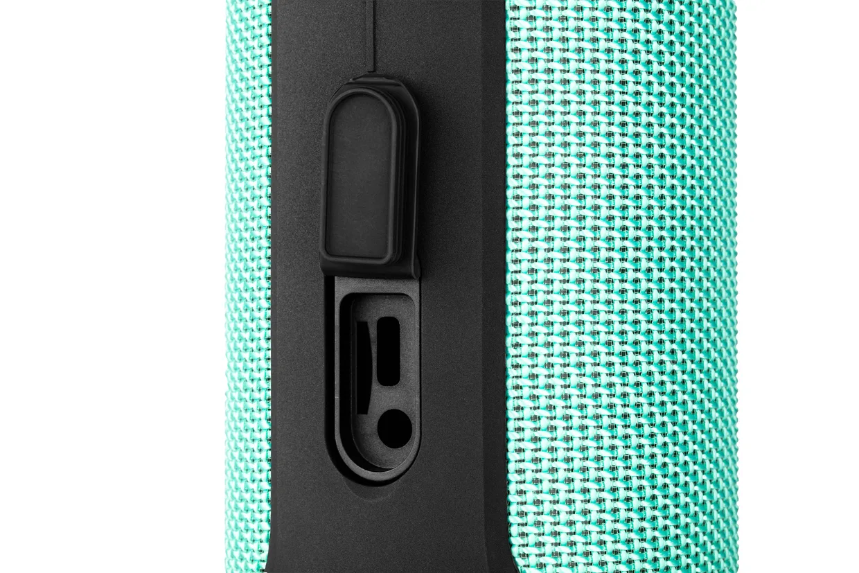 Портативная колонка 2E SoundXTube бирюзовая — фото 5