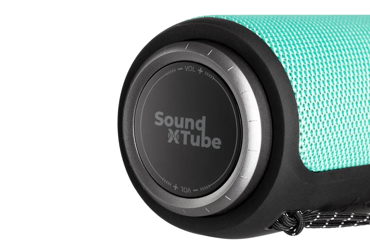 Портативная колонка 2E SoundXTube бирюзовая — фото 6