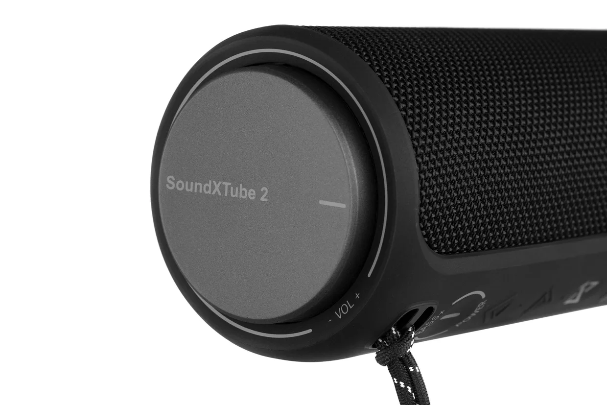 Портативная колонка 2E SoundXTube2 черная — фото 5