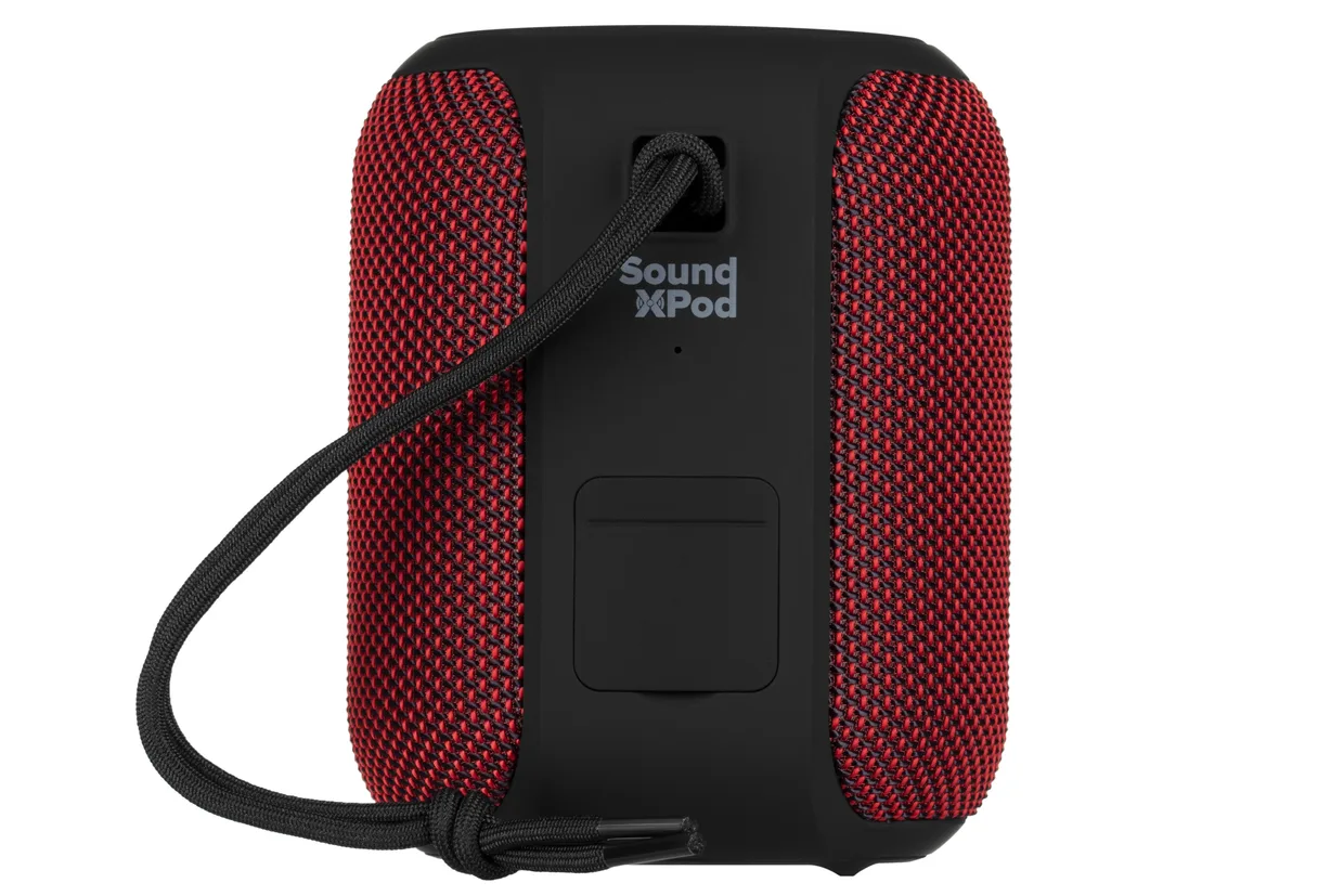 Портативная колонка 2E SoundXPod красная