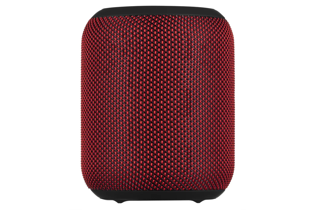 Портативная колонка 2E SoundXPod красная — фото 10