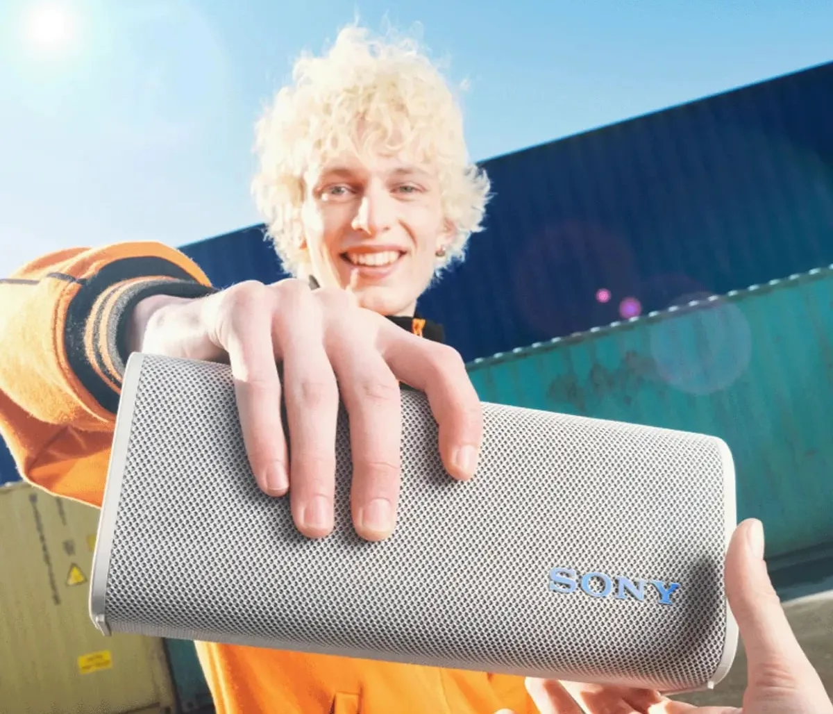 Портативна колонка Sony ULT FIELD 3 біла — фото 2