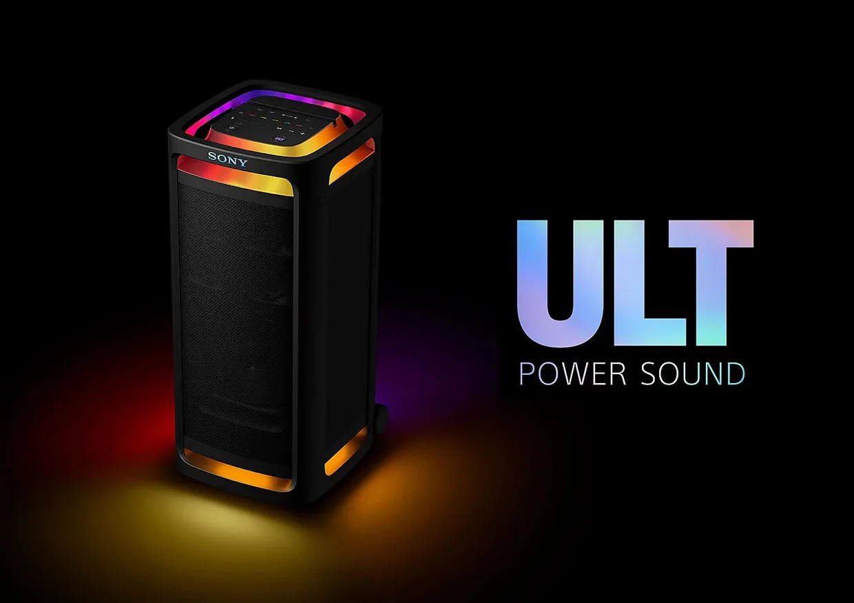 Party-колонка Sony ULT TOWER 9AC чорна — фото 2