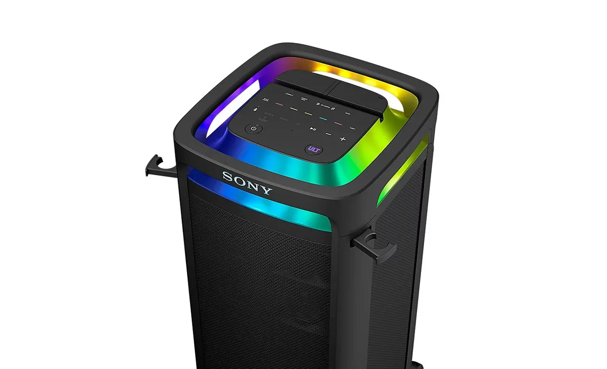 Party-колонка Sony ULT TOWER 9AC чорна — фото 10