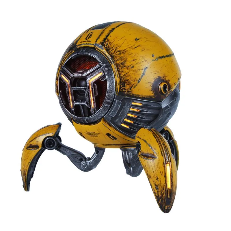 Портативная колонка GravaStar Mars Pro 2 Battle-Worn желтая
