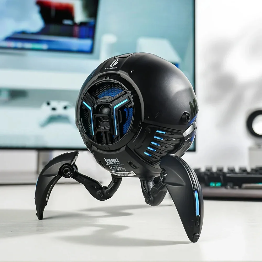 Портативная колонка GravaStar Mars Pro 2 черная — фото 2
