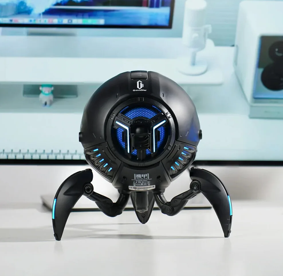 Портативная колонка GravaStar Mars Pro 2 черная — фото 3