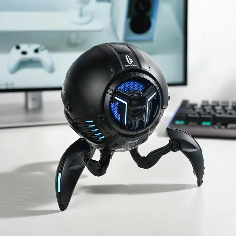 Портативная колонка GravaStar Mars Pro 2 черная — фото 4
