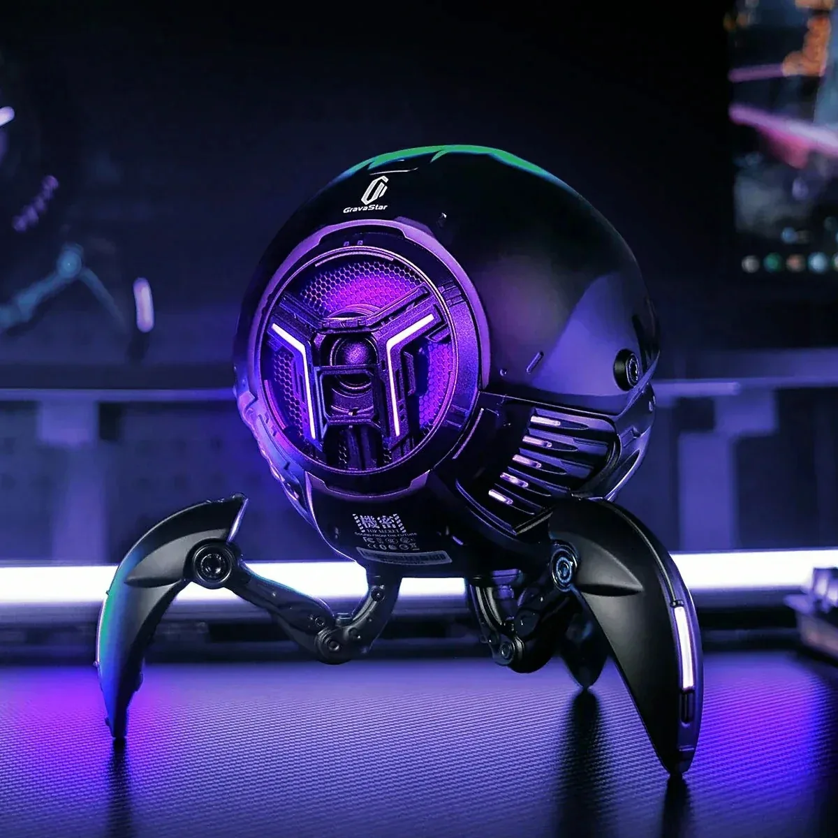 Портативная колонка GravaStar Mars Pro 2 черная — фото 5