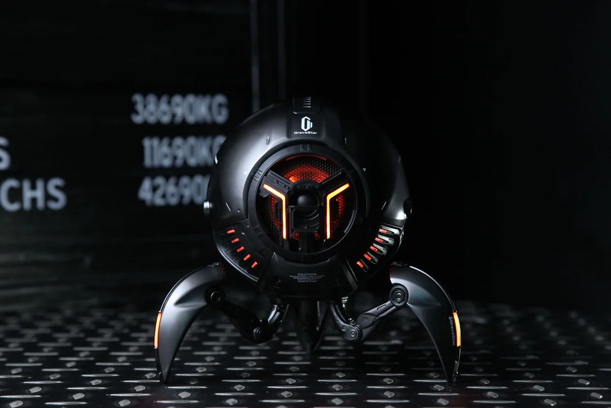 Портативная колонка GravaStar Mars Pro 2 черная — фото 7