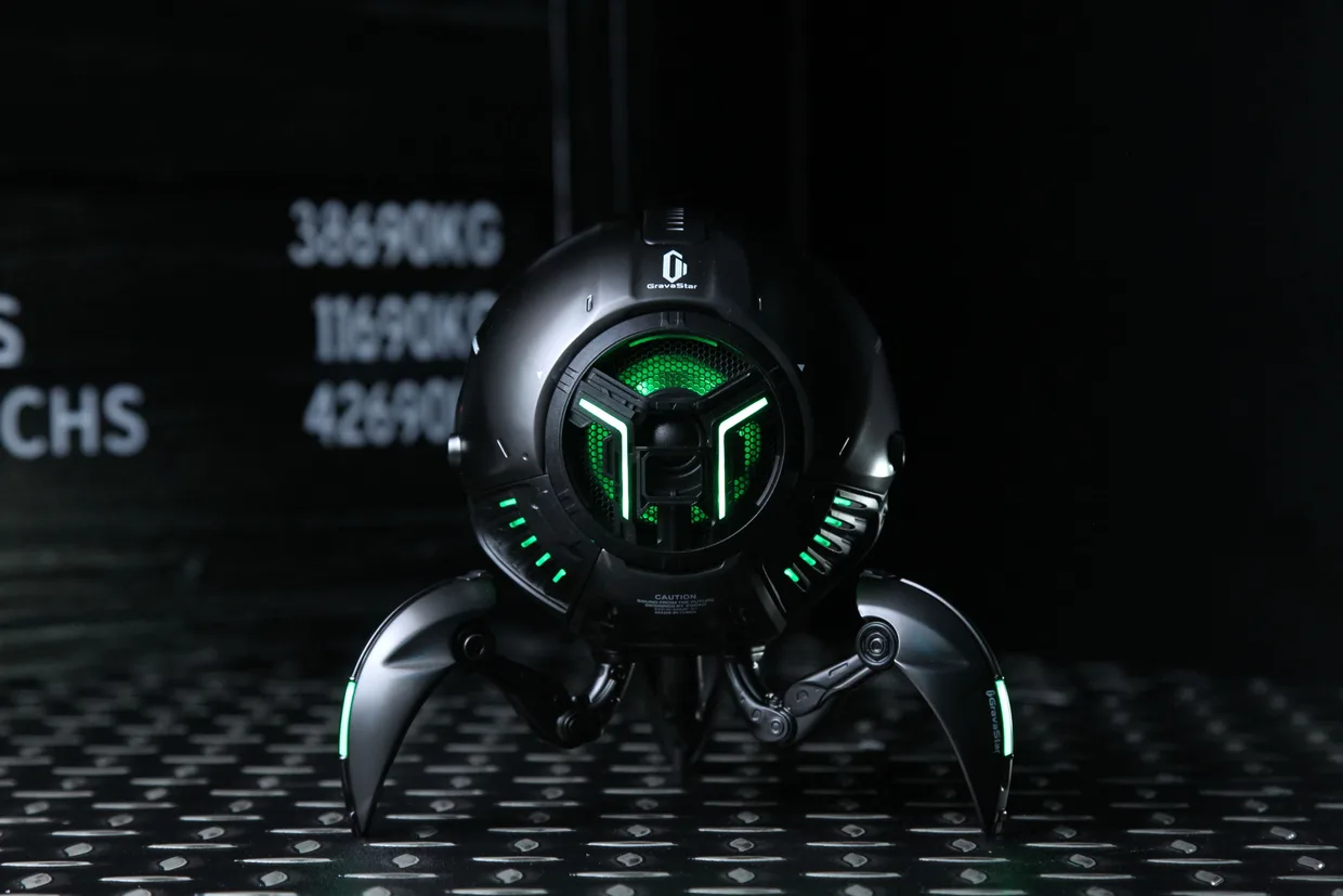 Портативная колонка GravaStar Mars Pro 2 черная — фото 8