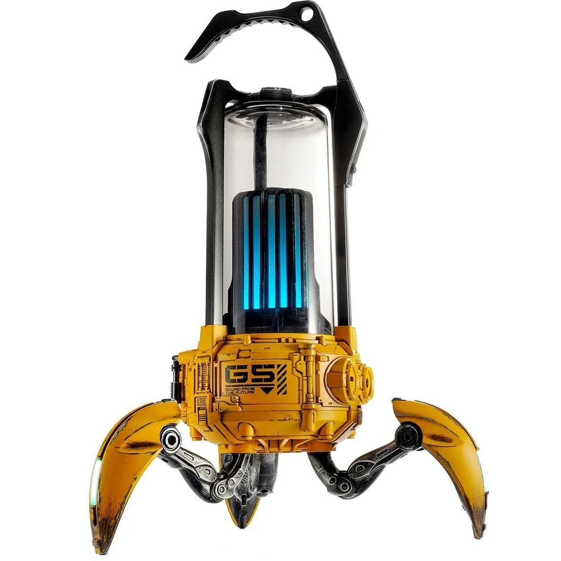Портативная колонка GravaStar Supernova Battle-Worn желтая