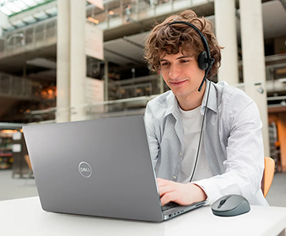 Гарнитура Dell Stereo Headset WH1022 (520-AAVV) — фото 2