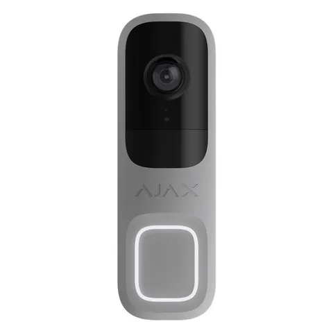 Відеодзвінок Ajax DoorBell сірий