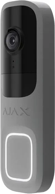 Відеодзвінок Ajax DoorBell сірий — фото 2